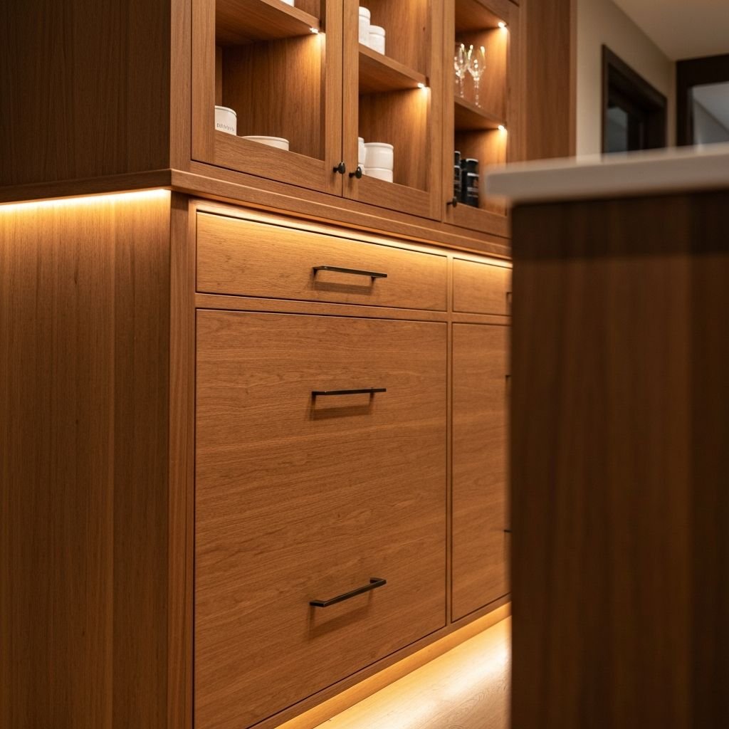 Armário de cozinha sob medida